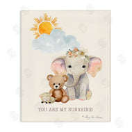 Audrey Jeanne Roberts | My Sunshine Elephant & Teddy