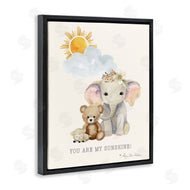 Audrey Jeanne Roberts | My Sunshine Elephant & Teddy