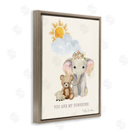Audrey Jeanne Roberts | My Sunshine Elephant & Teddy