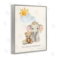 Audrey Jeanne Roberts | My Sunshine Elephant & Teddy