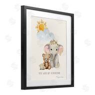 Audrey Jeanne Roberts | My Sunshine Elephant & Teddy