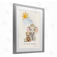 Audrey Jeanne Roberts | My Sunshine Elephant & Teddy