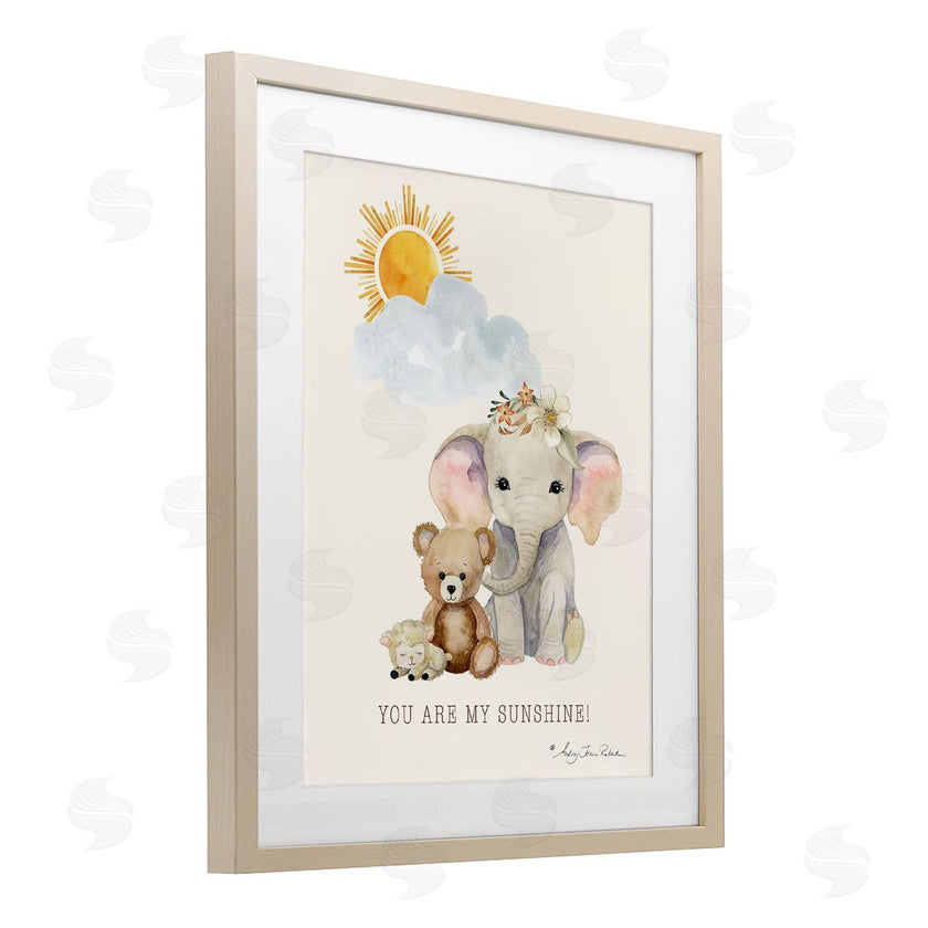 Audrey Jeanne Roberts | My Sunshine Elephant & Teddy