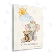 Audrey Jeanne Roberts | My Sunshine Elephant & Teddy