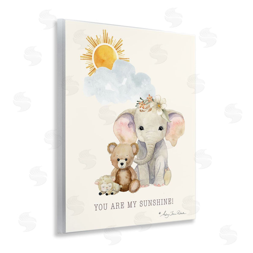 Audrey Jeanne Roberts | My Sunshine Elephant & Teddy