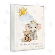 Audrey Jeanne Roberts | My Sunshine Elephant & Teddy