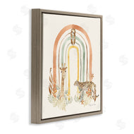 Audrey Jeanne Roberts | Jungle Animals Soft Rainbow