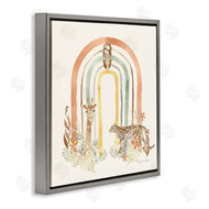 Audrey Jeanne Roberts | Jungle Animals Soft Rainbow