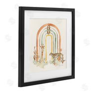 Audrey Jeanne Roberts | Jungle Animals Soft Rainbow