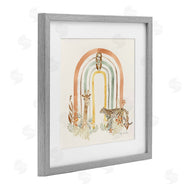 Audrey Jeanne Roberts | Jungle Animals Soft Rainbow