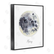 Brett Blumenthal | Dappled Watercolor Moon