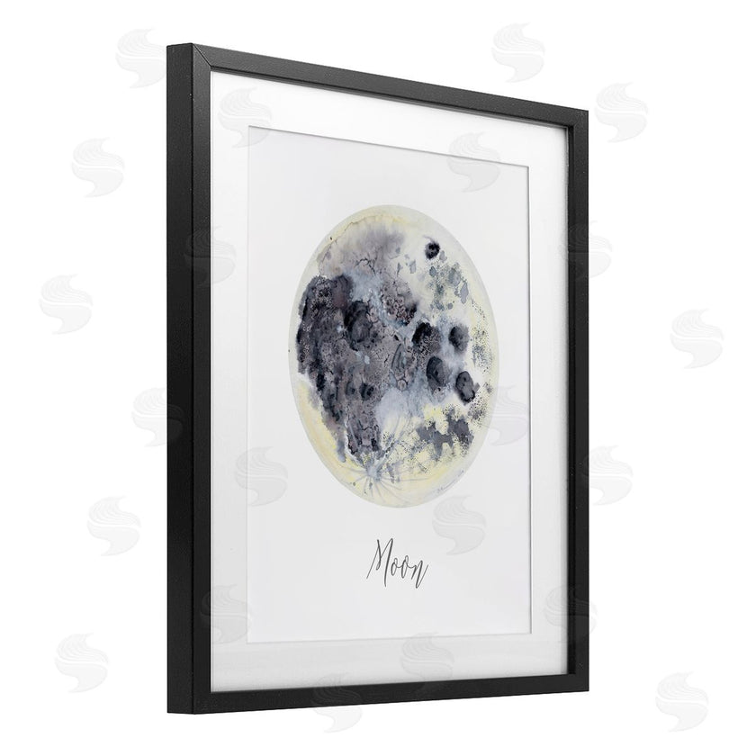 Brett Blumenthal | Dappled Watercolor Moon