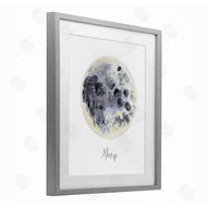 Brett Blumenthal | Dappled Watercolor Moon