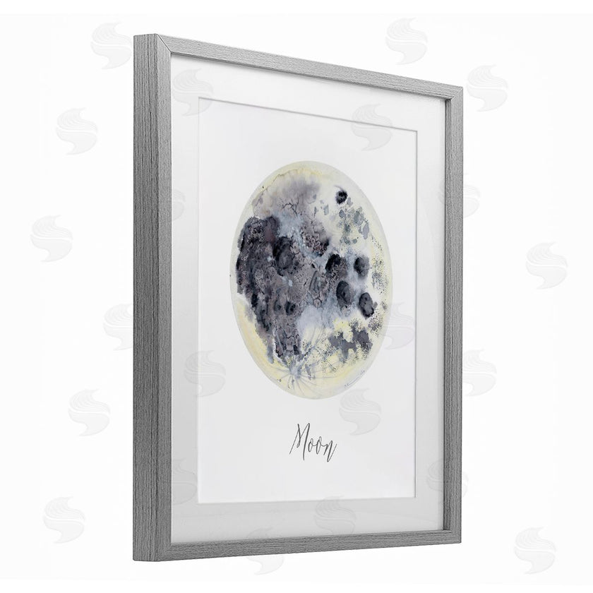 Brett Blumenthal | Dappled Watercolor Moon