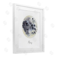 Brett Blumenthal | Dappled Watercolor Moon