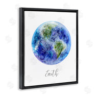 Brett Blumenthal | Dappled Watercolor Earth