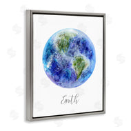 Brett Blumenthal | Dappled Watercolor Earth