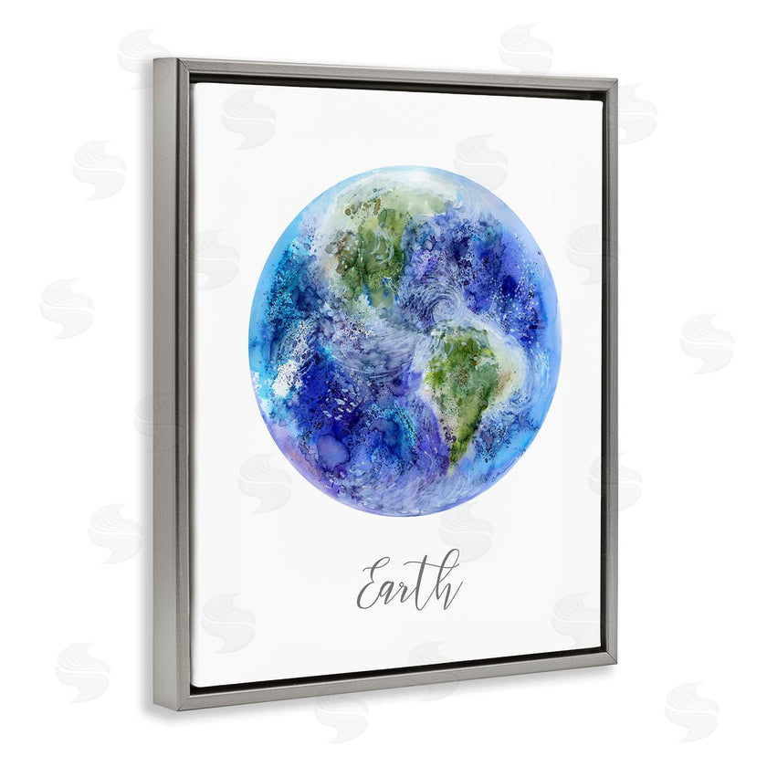 Brett Blumenthal | Dappled Watercolor Earth