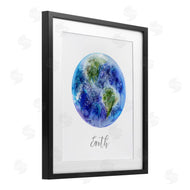 Brett Blumenthal | Dappled Watercolor Earth