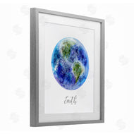 Brett Blumenthal | Dappled Watercolor Earth
