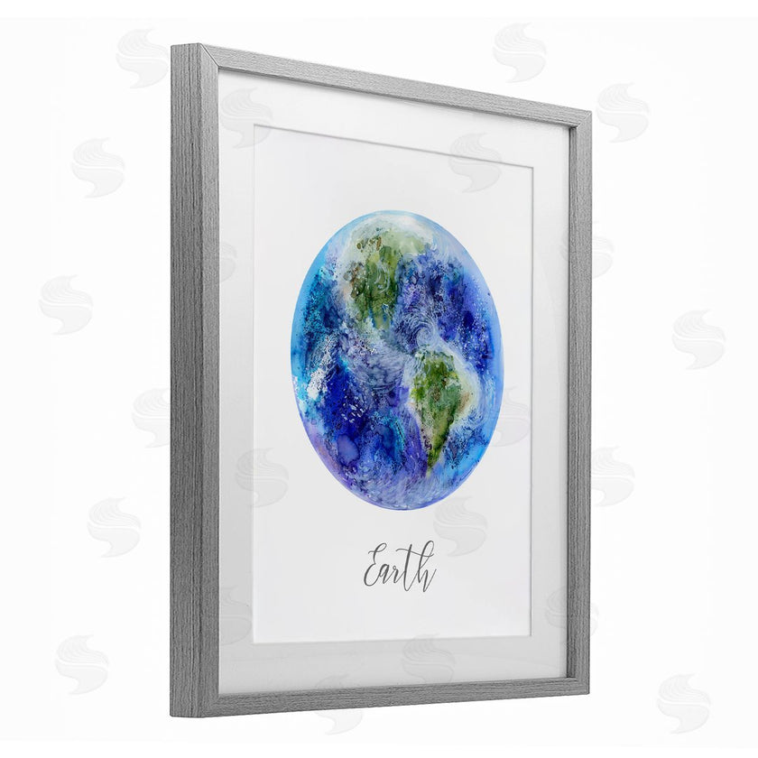 Brett Blumenthal | Dappled Watercolor Earth