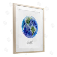 Brett Blumenthal | Dappled Watercolor Earth
