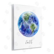 Brett Blumenthal | Dappled Watercolor Earth