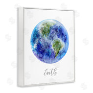Brett Blumenthal | Dappled Watercolor Earth
