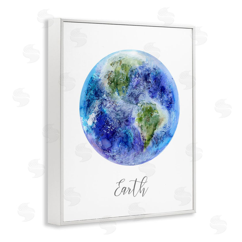 Brett Blumenthal | Dappled Watercolor Earth