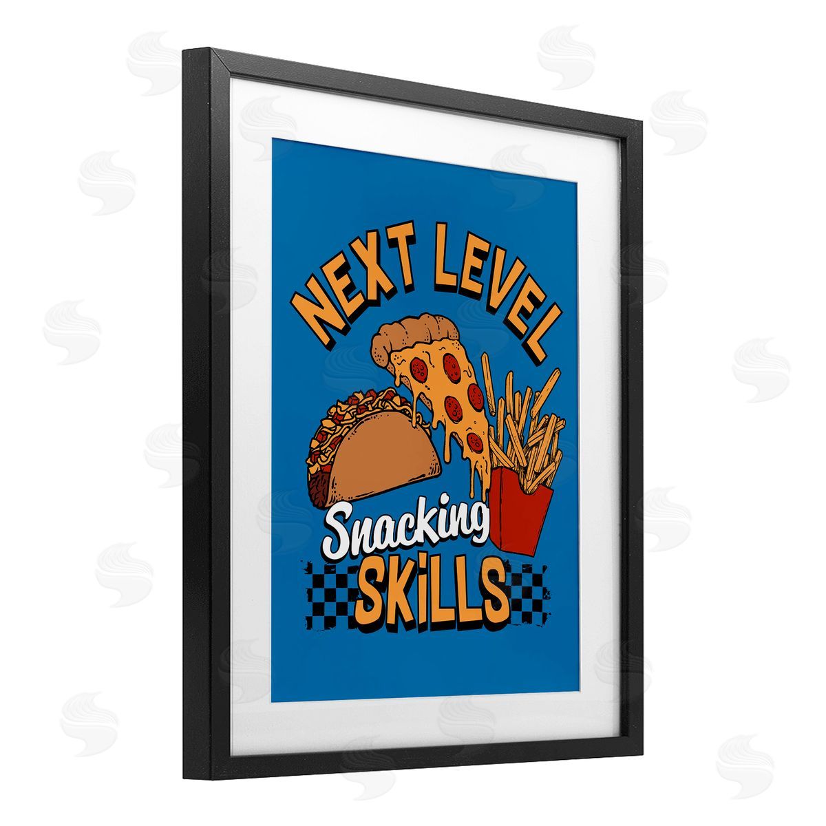 Jedco Brands, Inc. Next Level Snacking Skills Canvas Wall Art Print