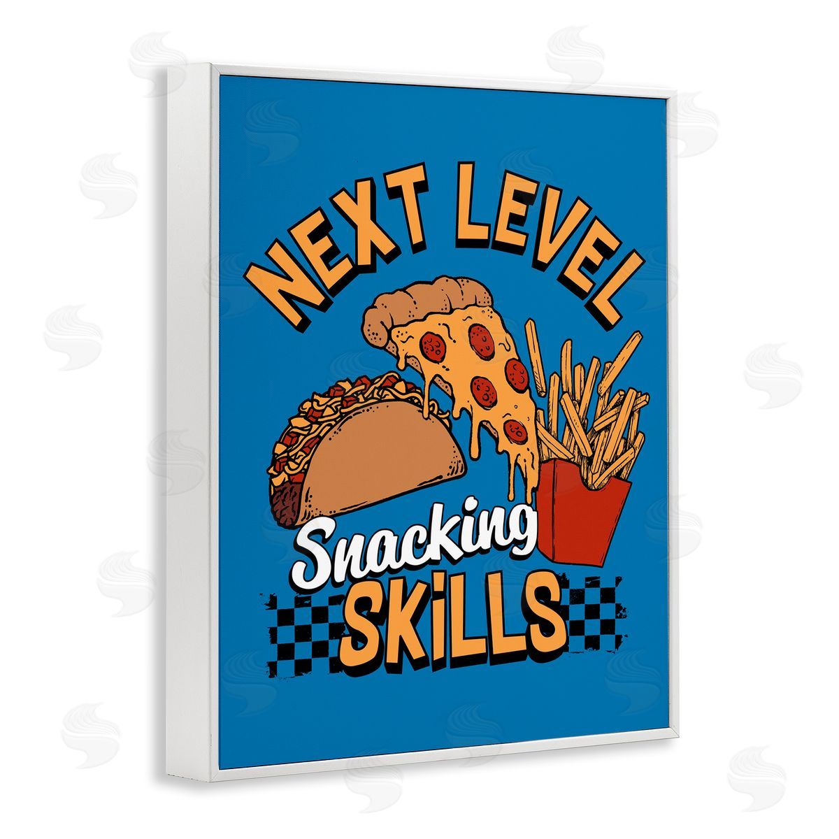 Jedco Brands, Inc. Next Level Snacking Skills Canvas Wall Art Print