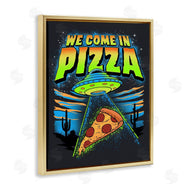 Jedco Brands, Inc. | We Come In Pizza Aliens