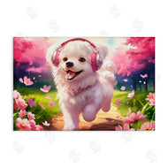 Image World | Happy Puppy On A Walk