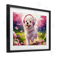Image World | Happy Puppy On A Walk