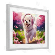Image World | Happy Puppy On A Walk