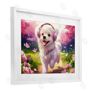 Image World | Happy Puppy On A Walk