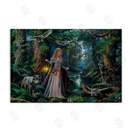 Image World | Woman In The Forest