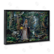 Image World | Woman In The Forest
