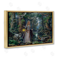 Image World | Woman In The Forest