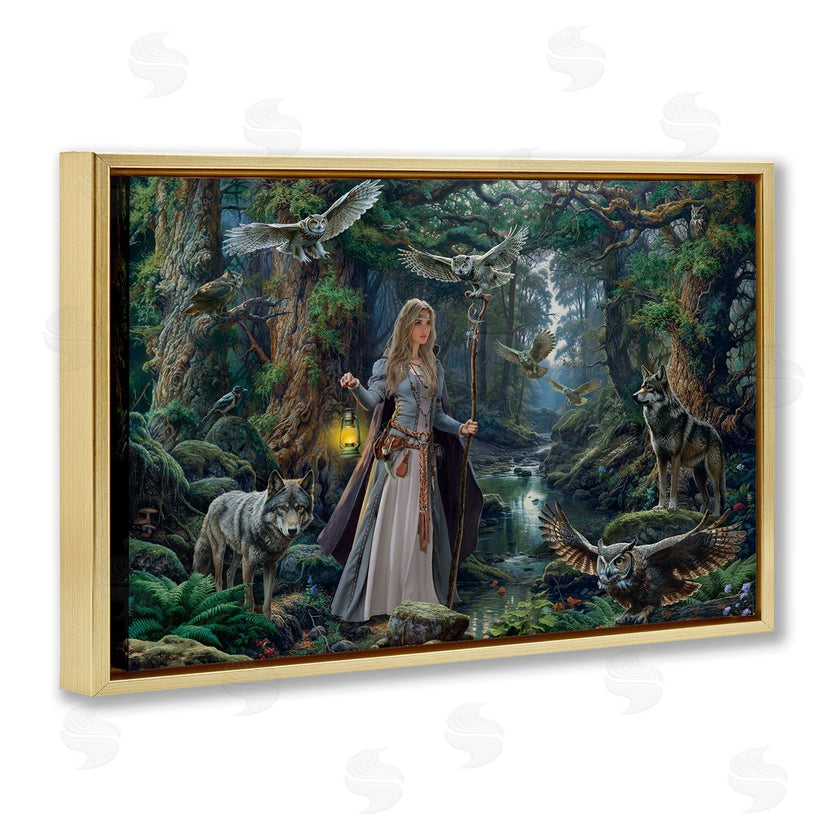 Image World | Woman In The Forest