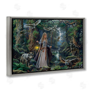 Image World | Woman In The Forest