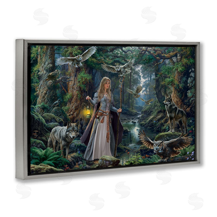 Image World | Woman In The Forest