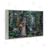 Image World | Woman In The Forest