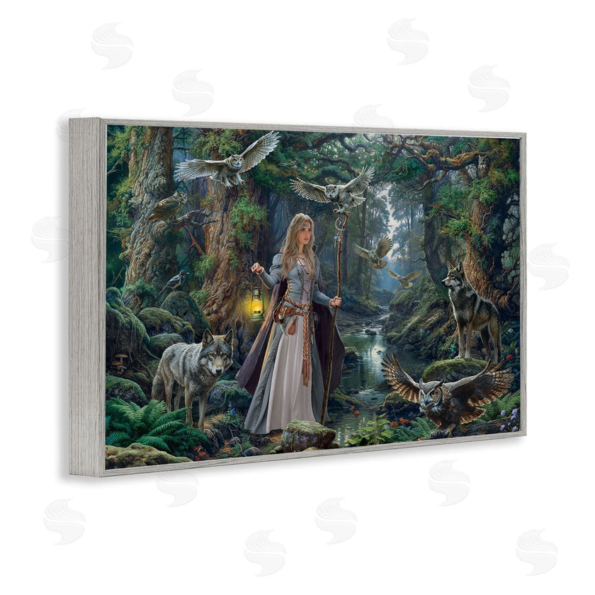 Image World | Woman In The Forest