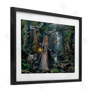 Image World | Woman In The Forest
