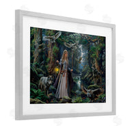 Image World | Woman In The Forest