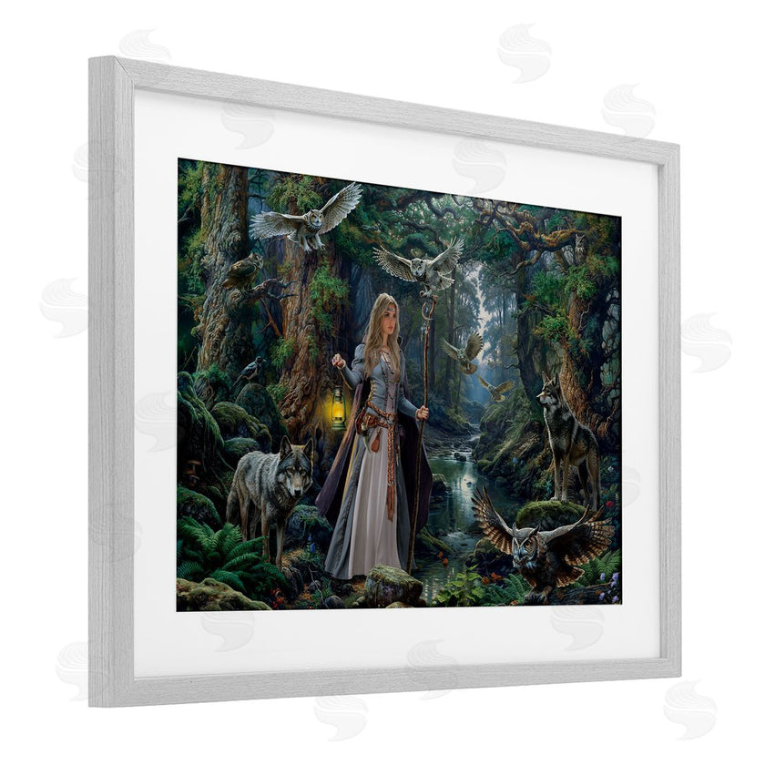 Image World | Woman In The Forest