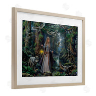 Image World | Woman In The Forest