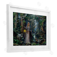 Image World | Woman In The Forest