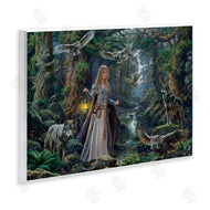 Image World | Woman In The Forest